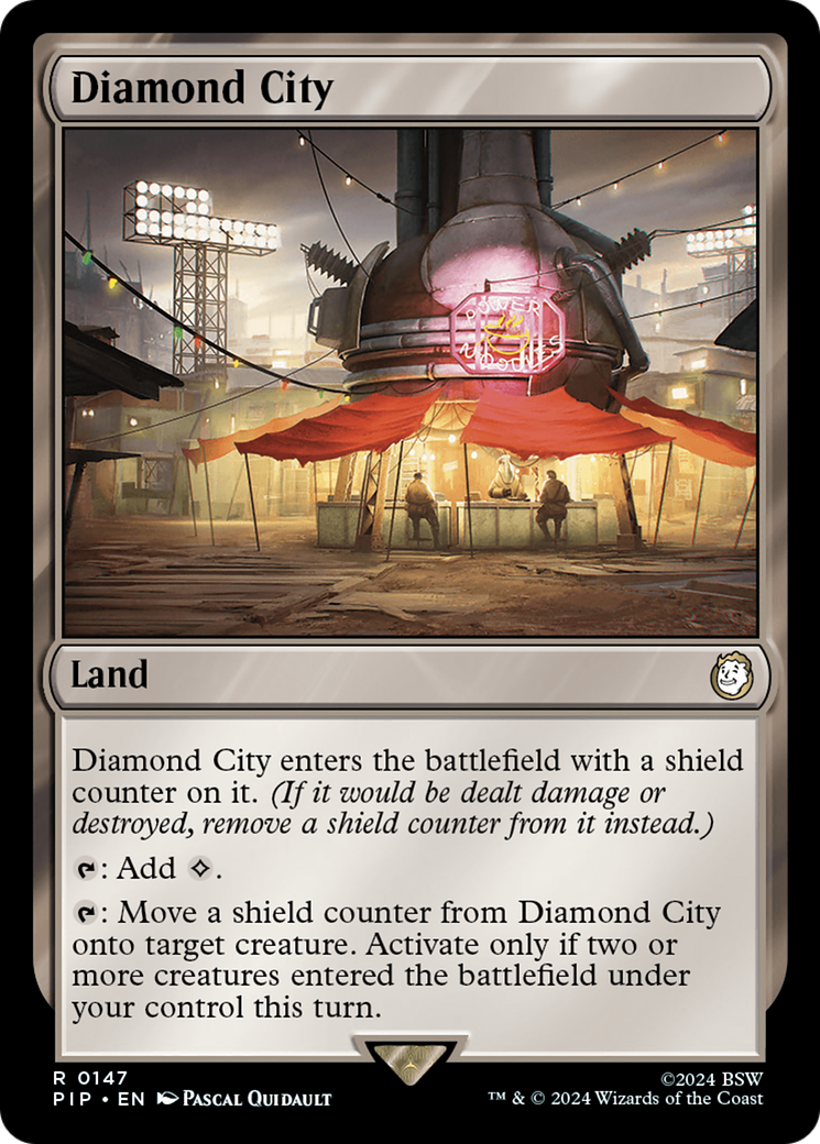 Diamond City [Fallout] | The CG Realm
