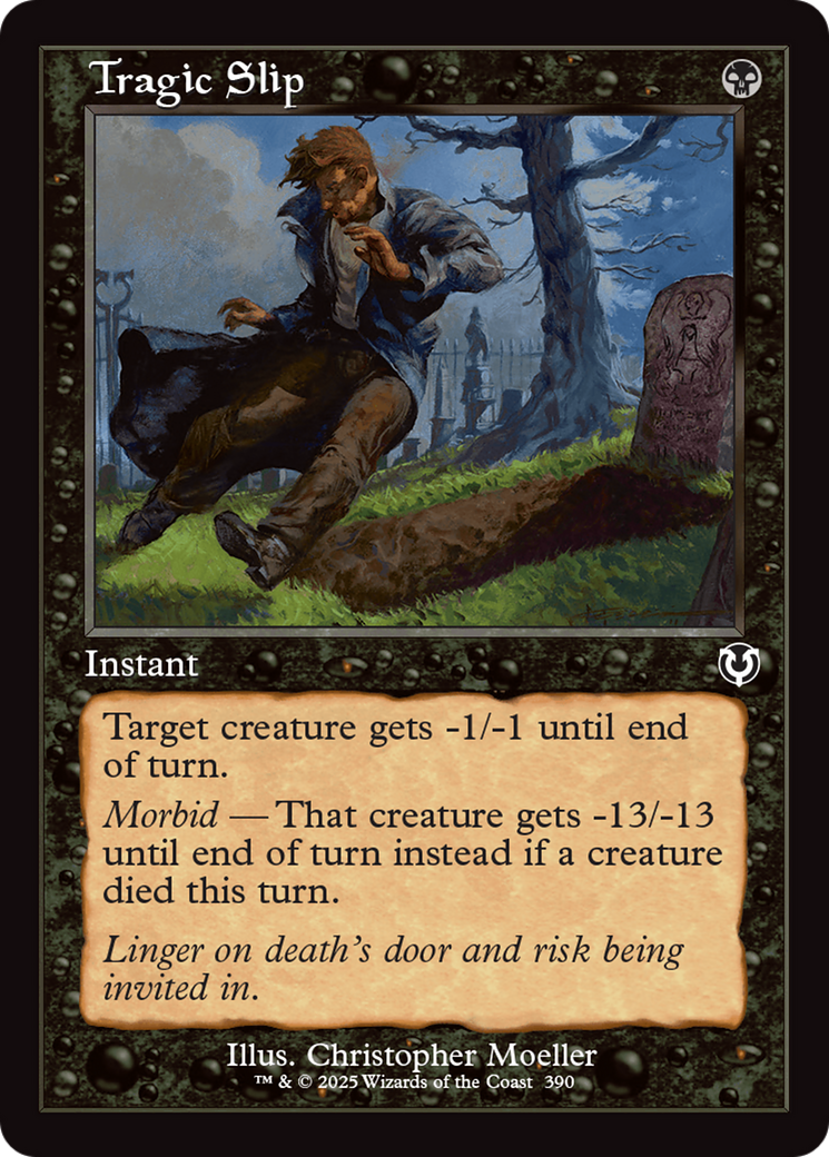 Tragic Slip (Retro Frame) [Innistrad Remastered] | The CG Realm