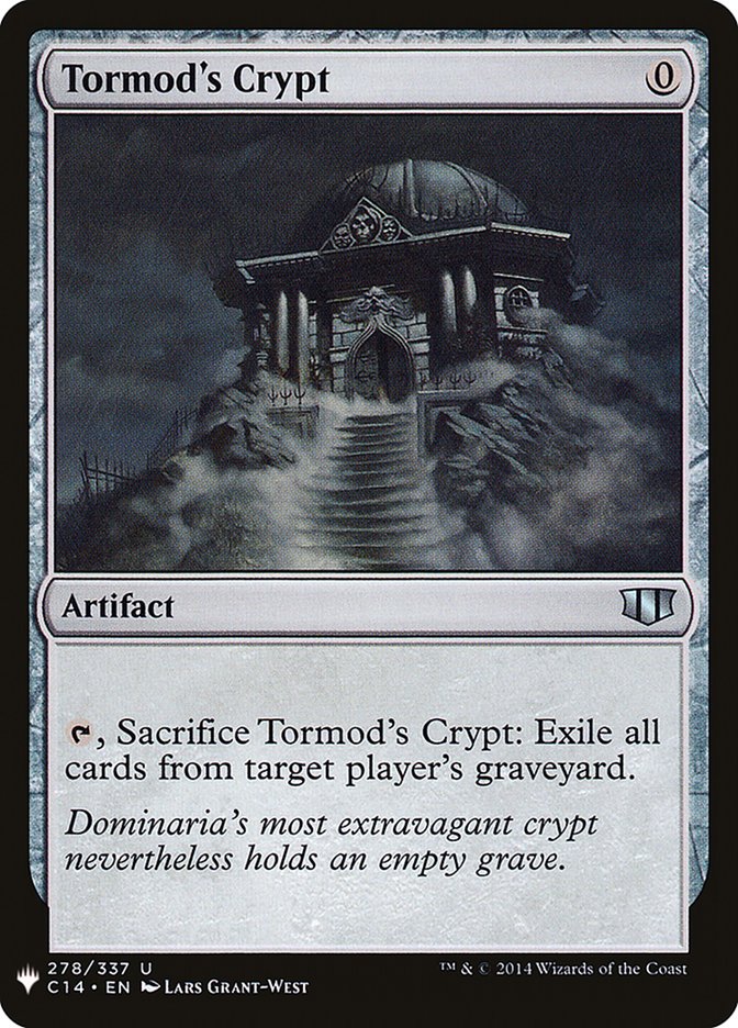 Tormod's Crypt [Mystery Booster] | The CG Realm