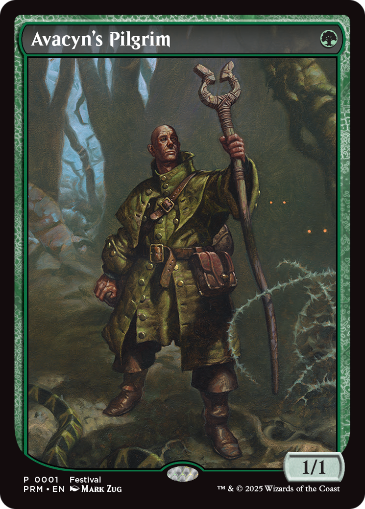 Avacyn's Pilgrim [MagicFest 2023] | The CG Realm