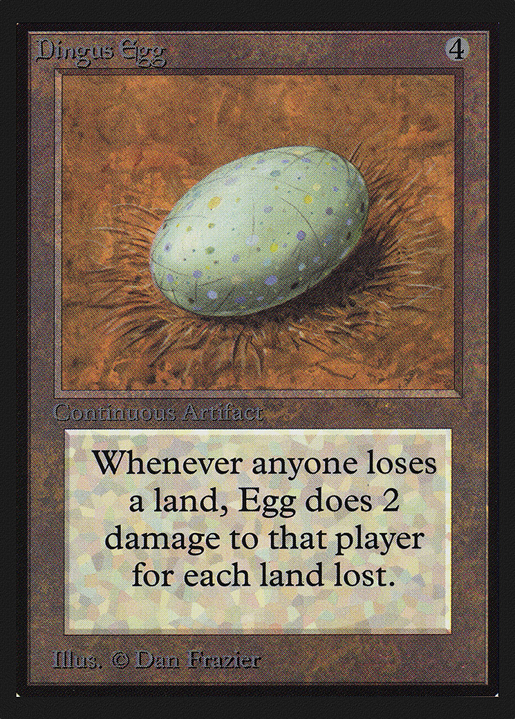 Dingus Egg (IE) (IED-) - Intl. Collectors' Edition