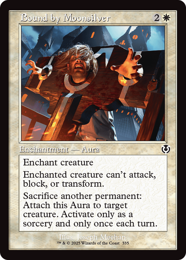 Bound by Moonsilver (Retro Frame) [Innistrad Remastered] | The CG Realm