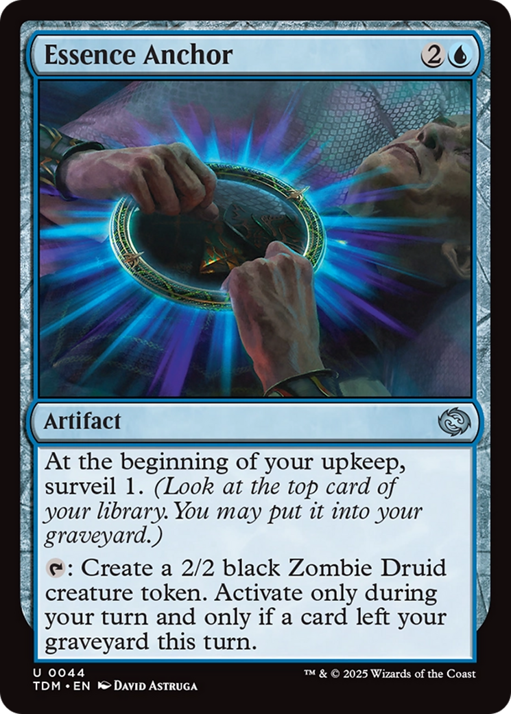 Essence Anchor [Tarkir: Dragonstorm] | The CG Realm