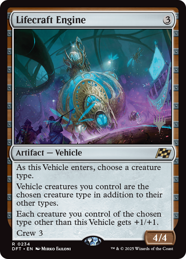 Lifecraft Engine (Promo Pack) [Aetherdrift Promos] | The CG Realm
