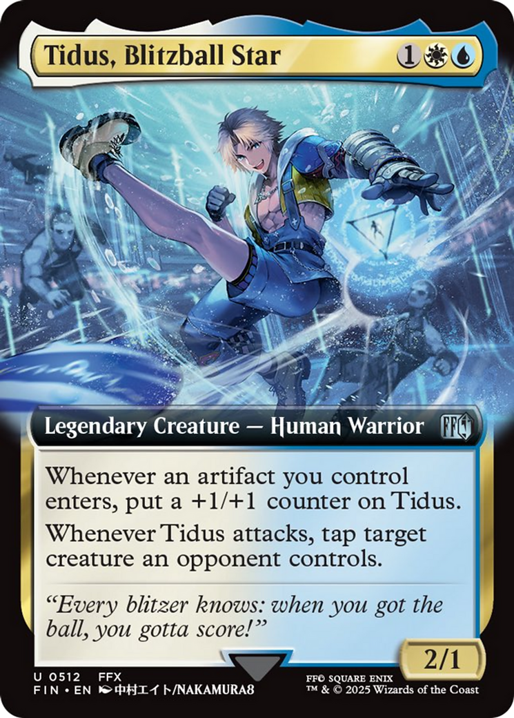 Tidus, Blitzball Star (Extended Art) [FINAL FANTASY] | The CG Realm