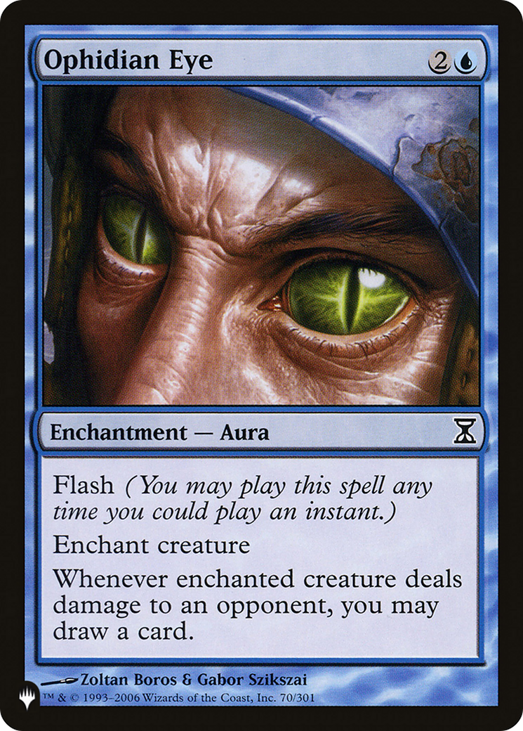 Ophidian Eye [The List] | The CG Realm