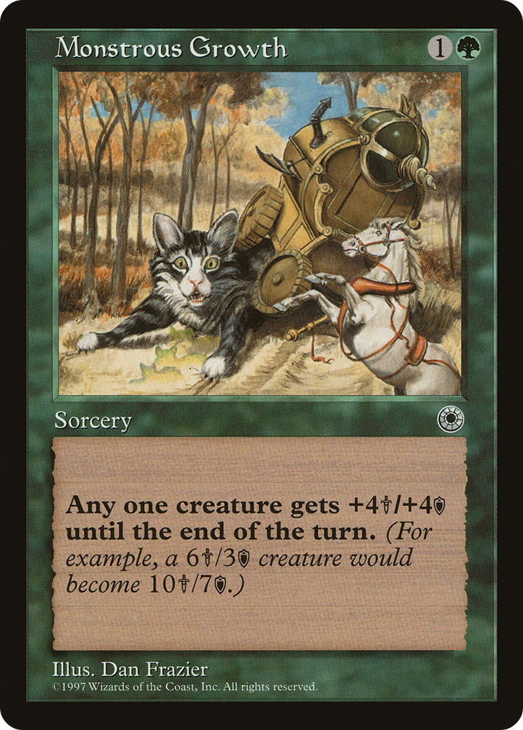 Monstrous Growth (POR-) - Portal