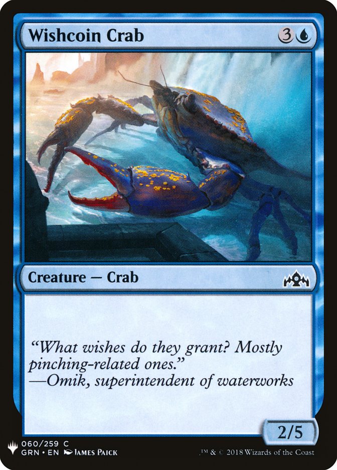 Wishcoin Crab [Mystery Booster] | The CG Realm