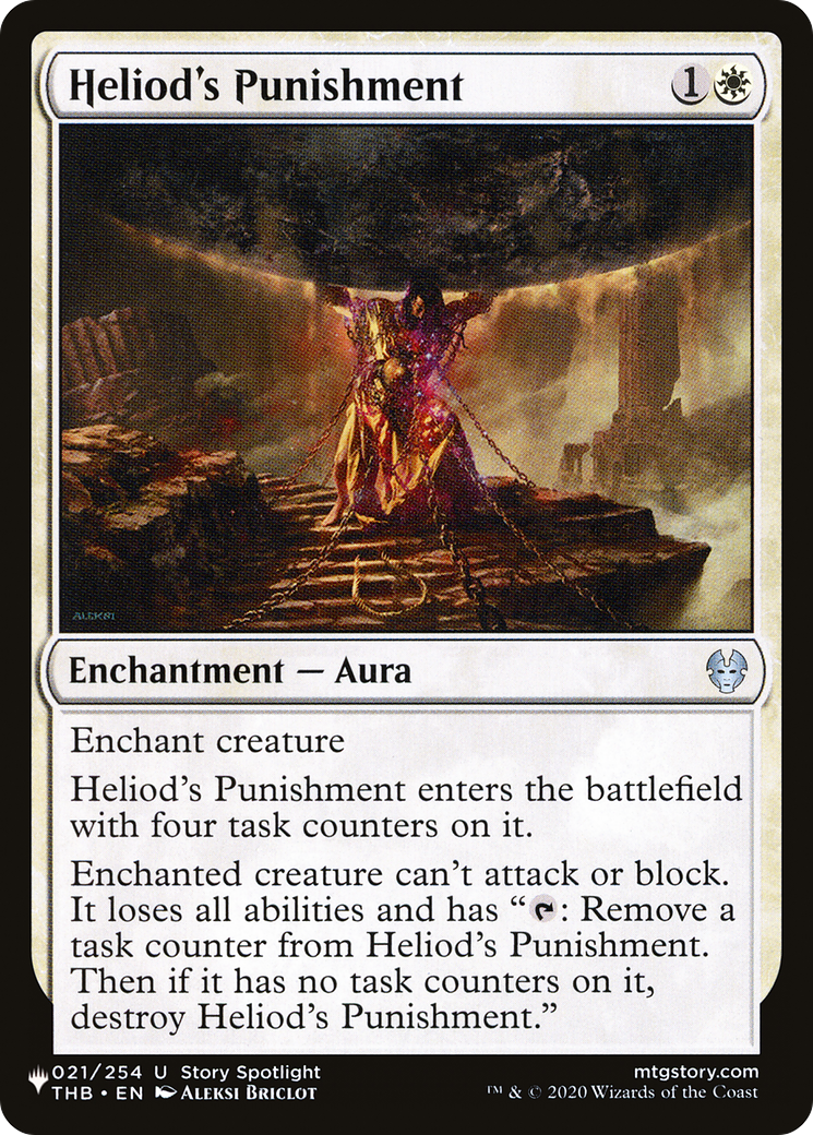 Heliod's Punishment [The List] | The CG Realm