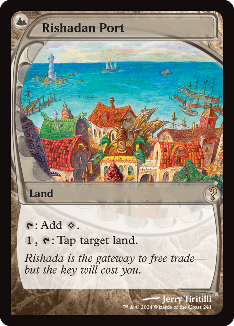 Rishadan Port (Future Sight) [Mystery Booster 2] | The CG Realm