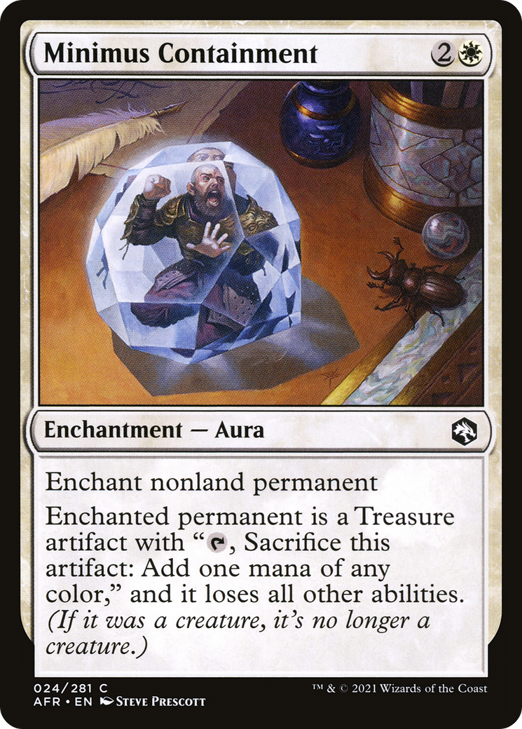 Minimus Containment (AFR-024) - Adventures in the Forgotten Realms