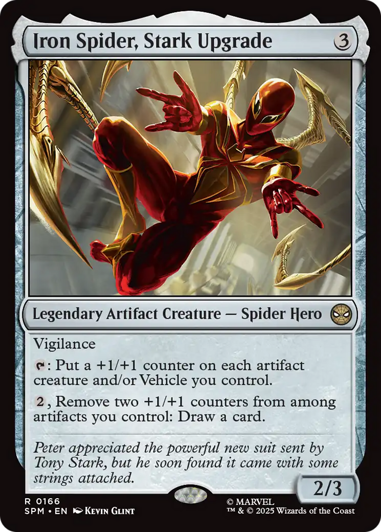 Iron Spider, Stark Upgrade [Marvel's Spider-Man] | The CG Realm