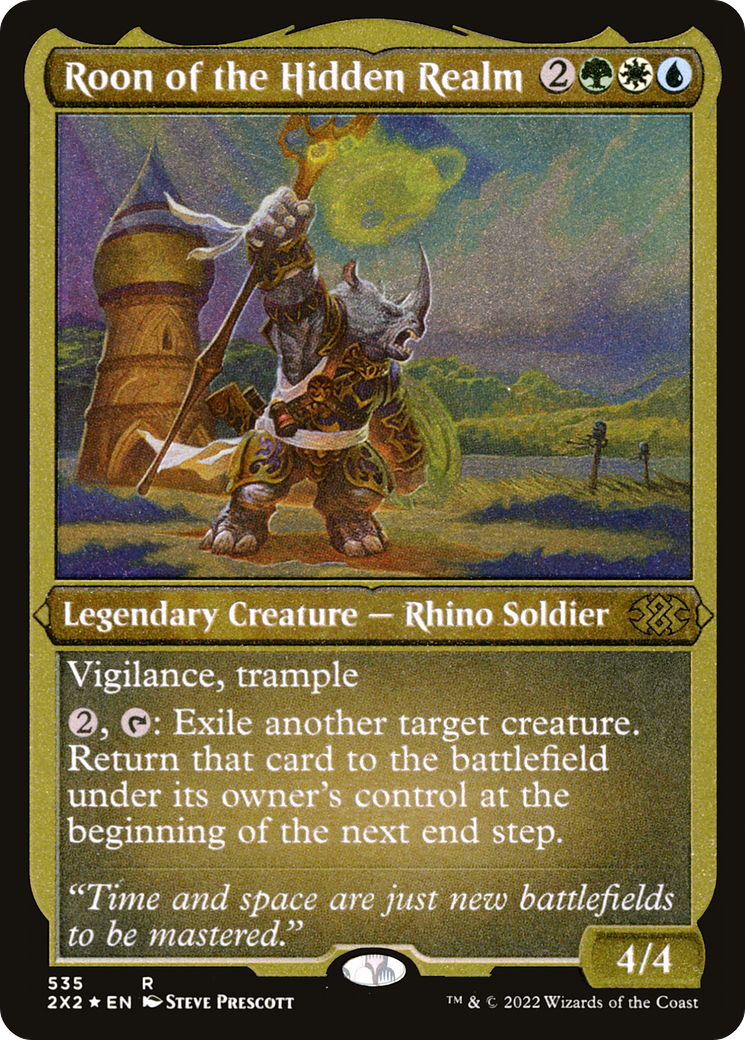 Roon of the Hidden Realm (2X2-535) - Double Masters 2022 Foil