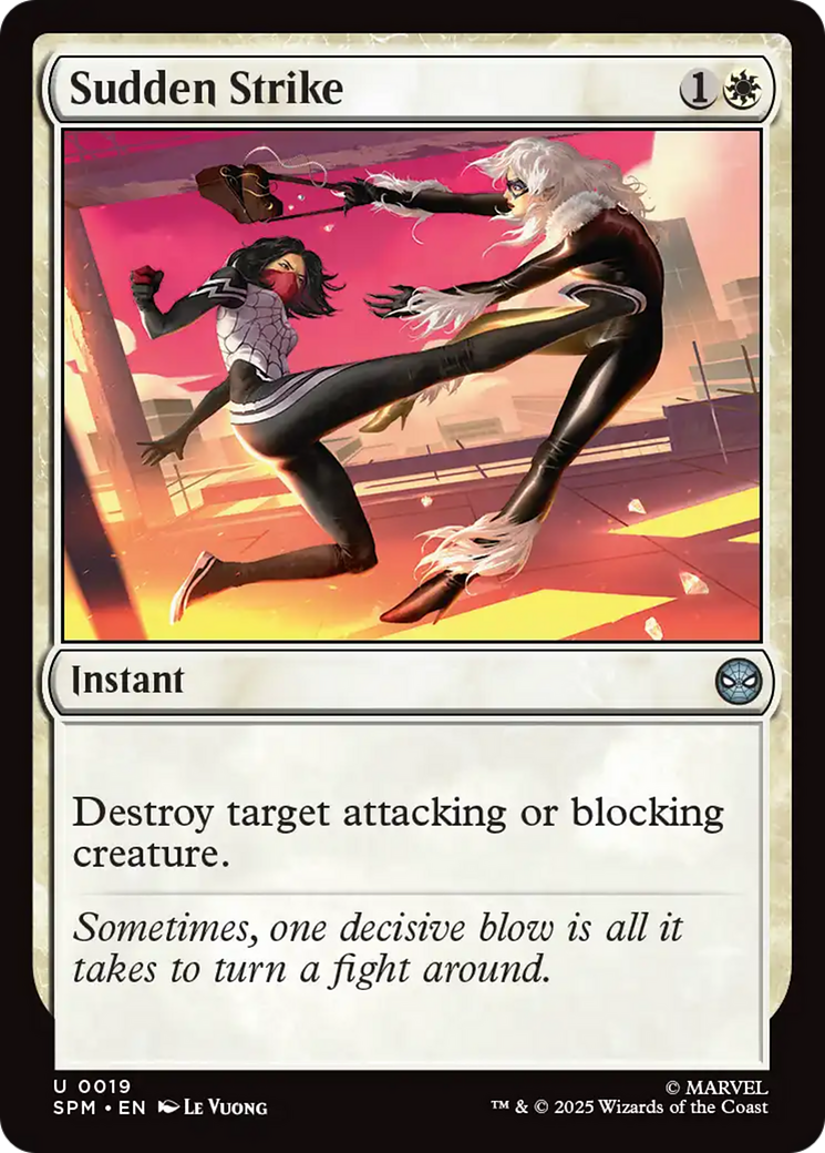 Sudden Strike [Marvel's Spider-Man] | The CG Realm