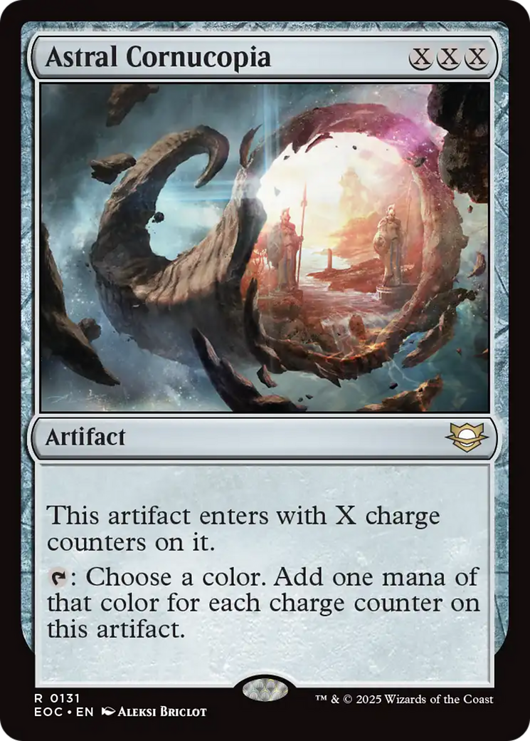 Astral Cornucopia [Edge of Eternities Commander] | The CG Realm