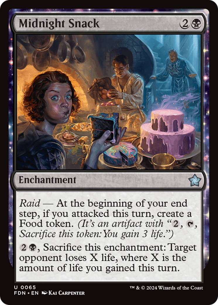 Midnight Snack [Foundations] | The CG Realm