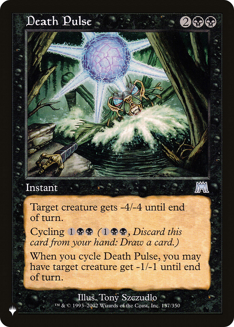 Death Pulse [The List] | The CG Realm