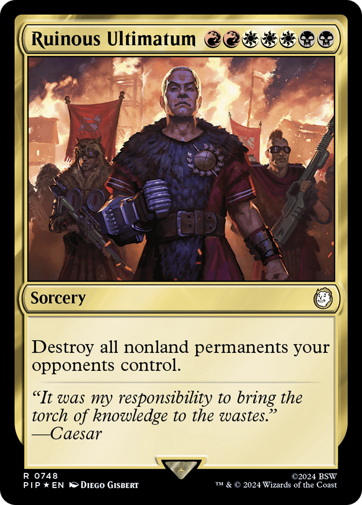 Ruinous Ultimatum (Surge Foil) [Fallout] | The CG Realm