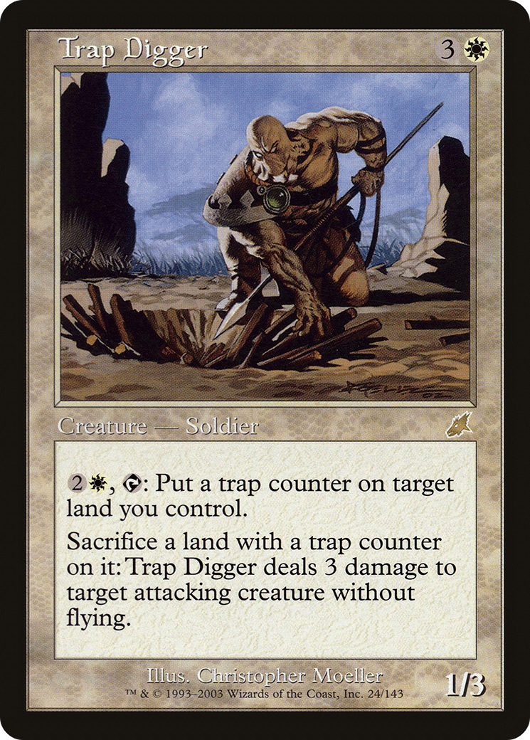 Trap Digger (SCG-024) - Scourge