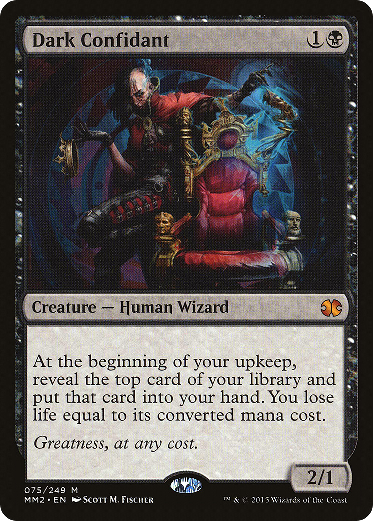 Dark Confidant (MM2-075) - Modern Masters 2015