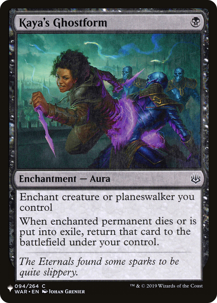 Kaya's Ghostform [The List] | The CG Realm