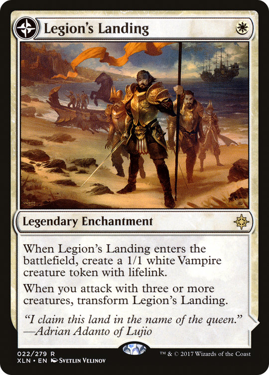 Legion's Landing (XLN-022) - Ixalan: (compasslanddfc)
