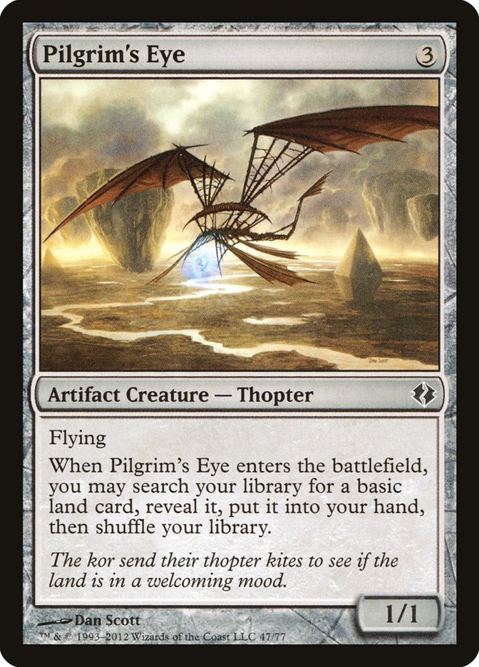 Pilgrim's Eye [Duel Decks: Venser vs. Koth] | The CG Realm