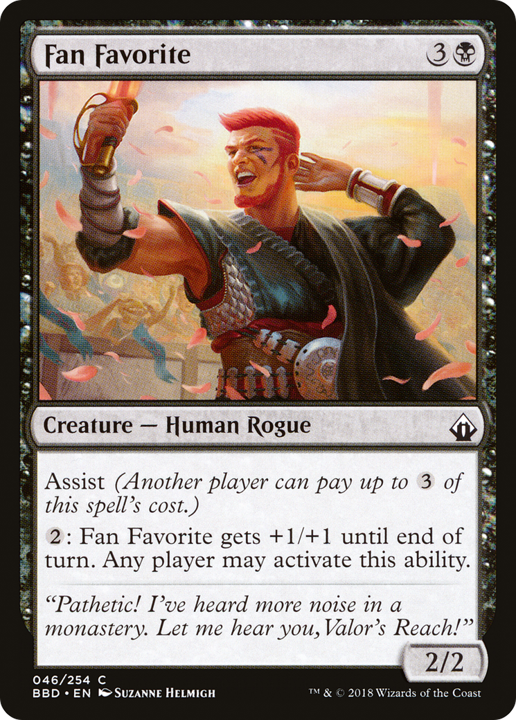 Fan Favorite (BBD-046) - Battlebond