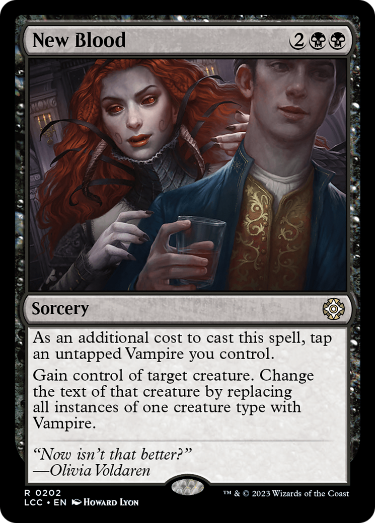 New Blood [The Lost Caverns of Ixalan Commander] | The CG Realm