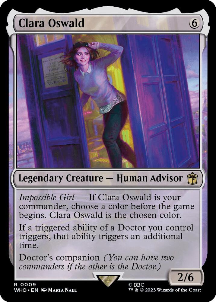 Clara Oswald [Doctor Who] | The CG Realm