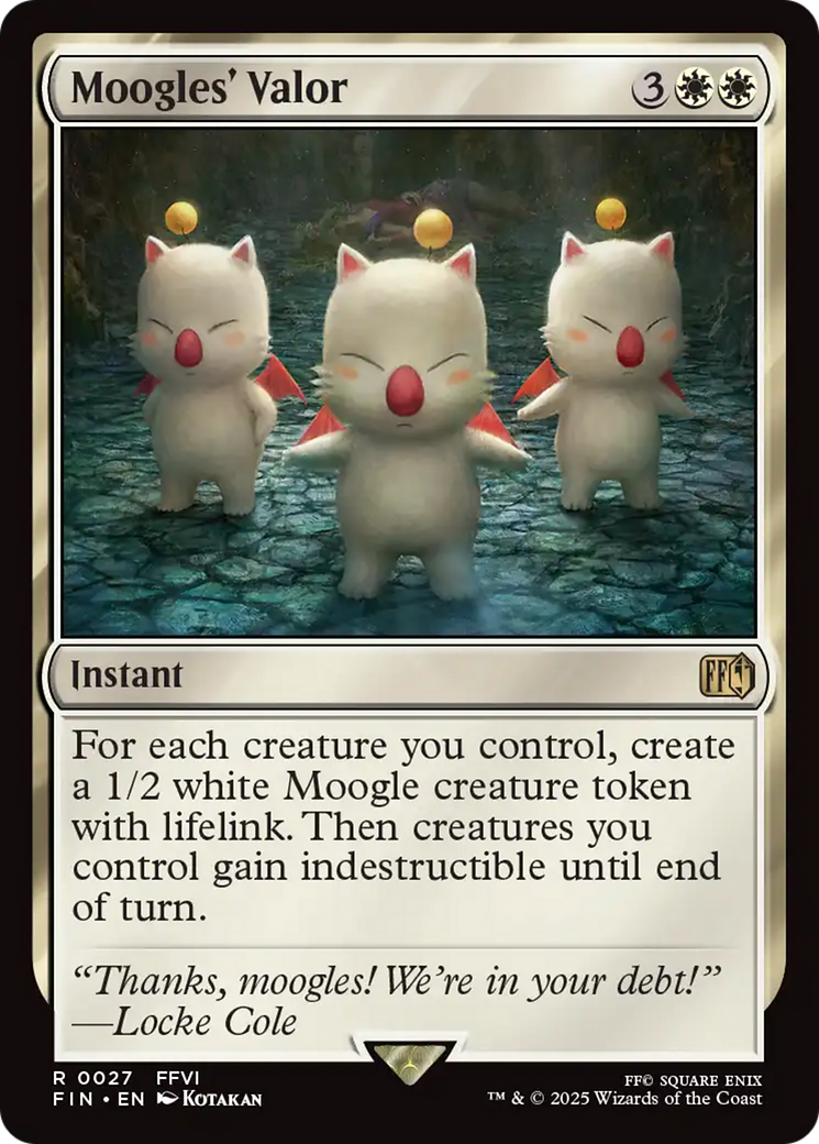 Moogles' Valor [FINAL FANTASY] | The CG Realm