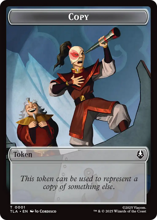Copy (0001) // Clue (0016) Double-Sided Token (TLA-1 // 16) - Avatar: The Last Airbender
