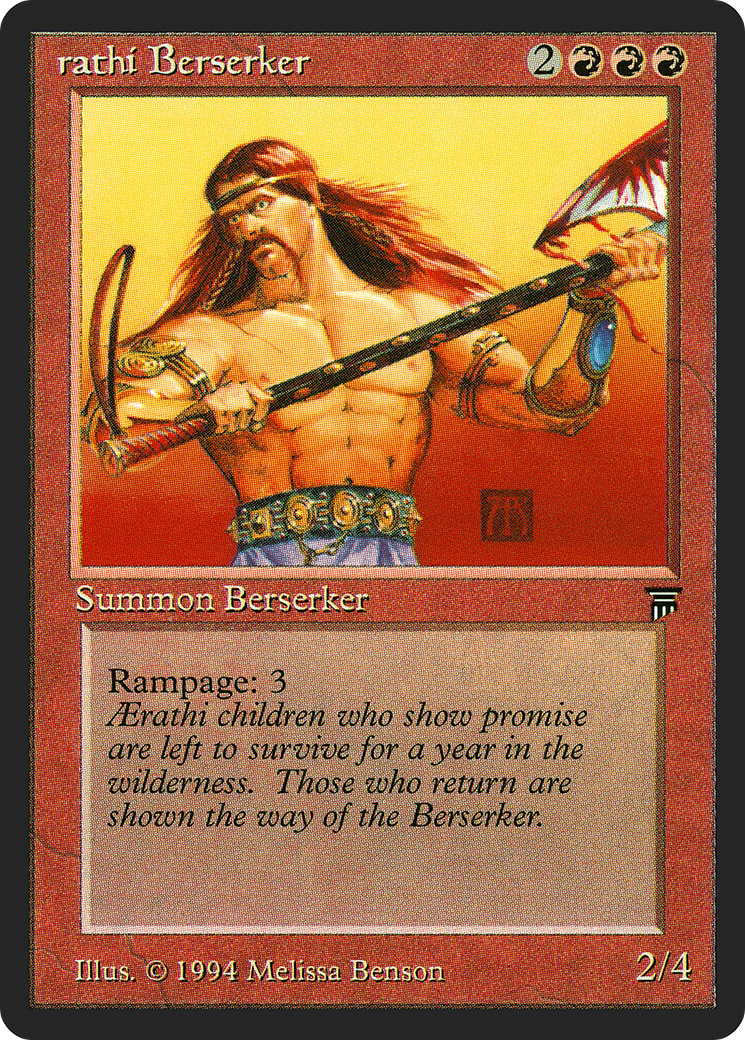 Aerathi Berserker (LEG-) - Legends
