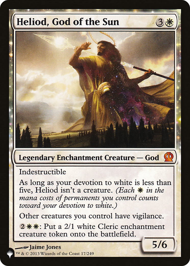 Heliod, God of the Sun [The List] | The CG Realm