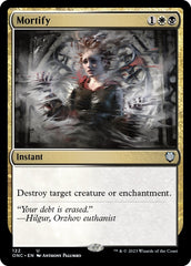 Mortify [Phyrexia: All Will Be One Commander] | The CG Realm
