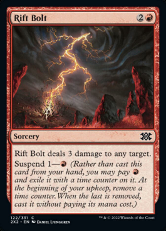 Rift Bolt [Double Masters 2022] | The CG Realm