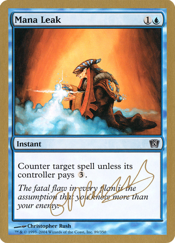 Mana Leak (Gabriel Nassif) [World Championship Decks 2004] | The CG Realm