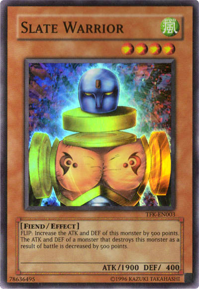 Slate Warrior [TFK-EN003] Super Rare | The CG Realm
