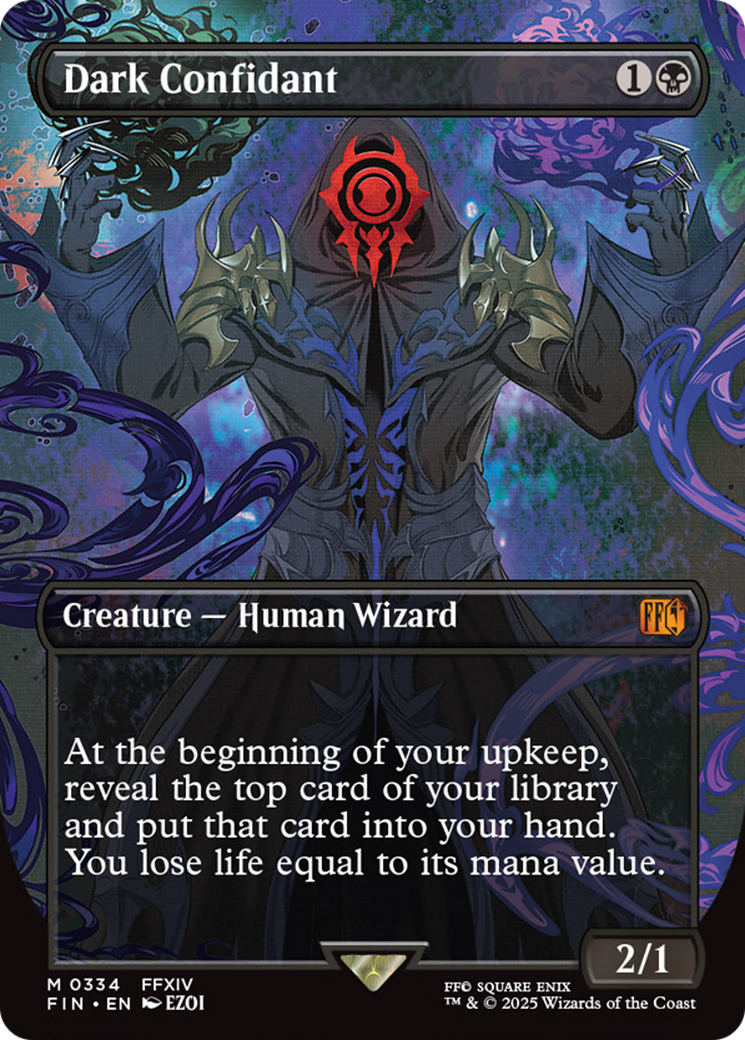 Dark Confidant (Borderless) [FINAL FANTASY] | The CG Realm
