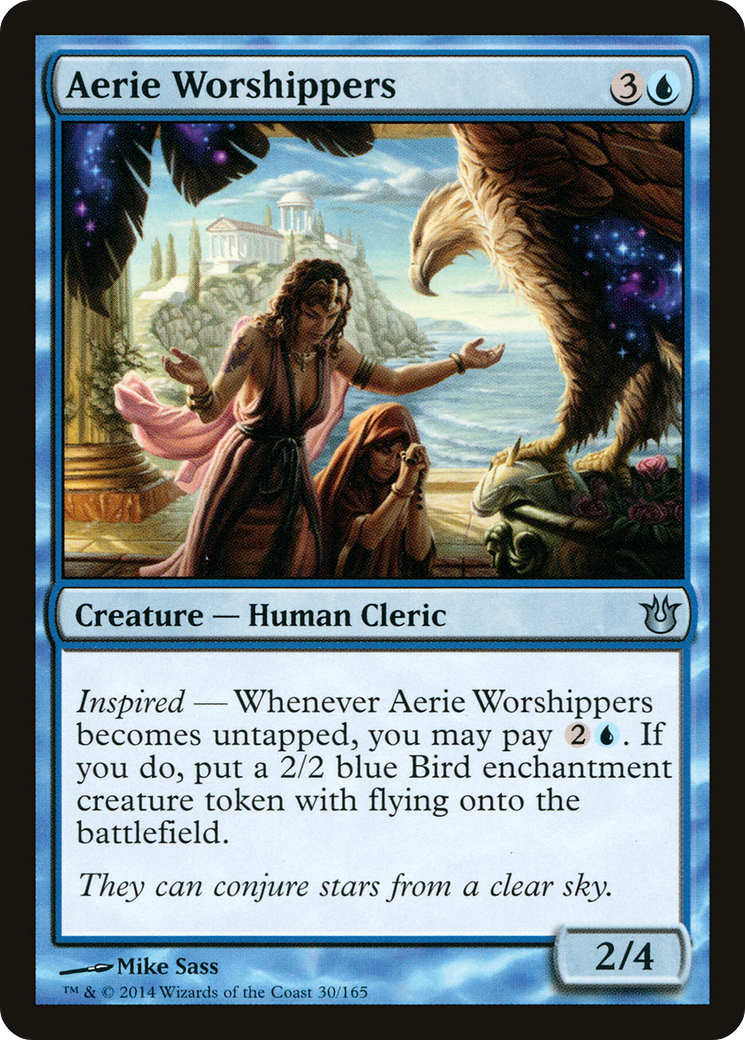 Aerie Worshippers (BNG-030) - Born of the Gods