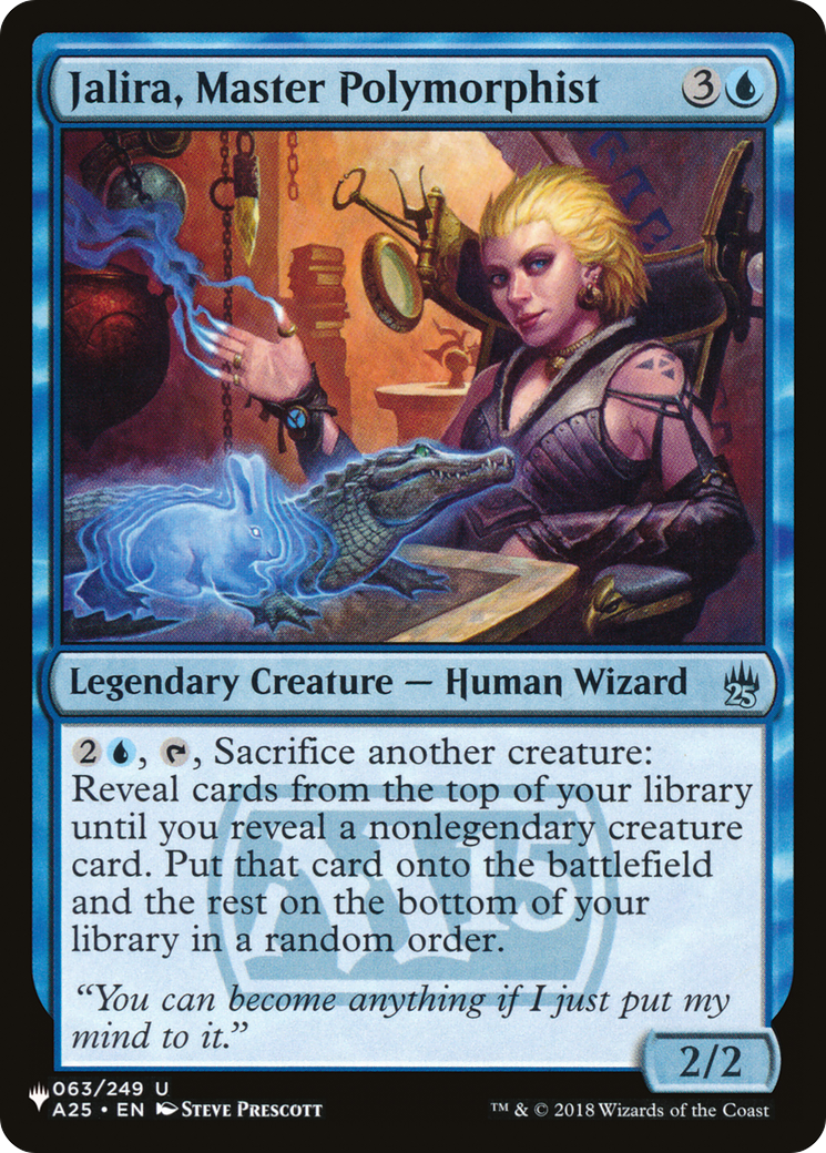Jalira, Master Polymorphist [The List] | The CG Realm