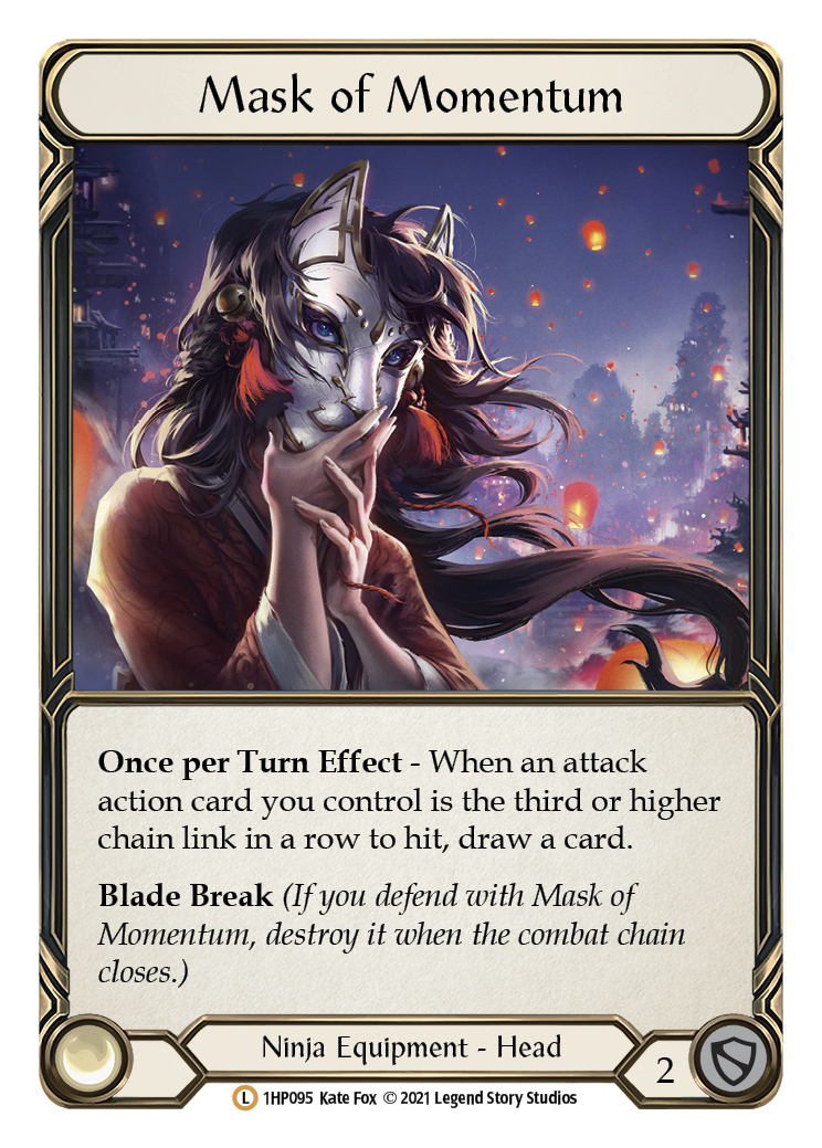 Mask of Momentum [1HP095] (History Pack 1) | The CG Realm