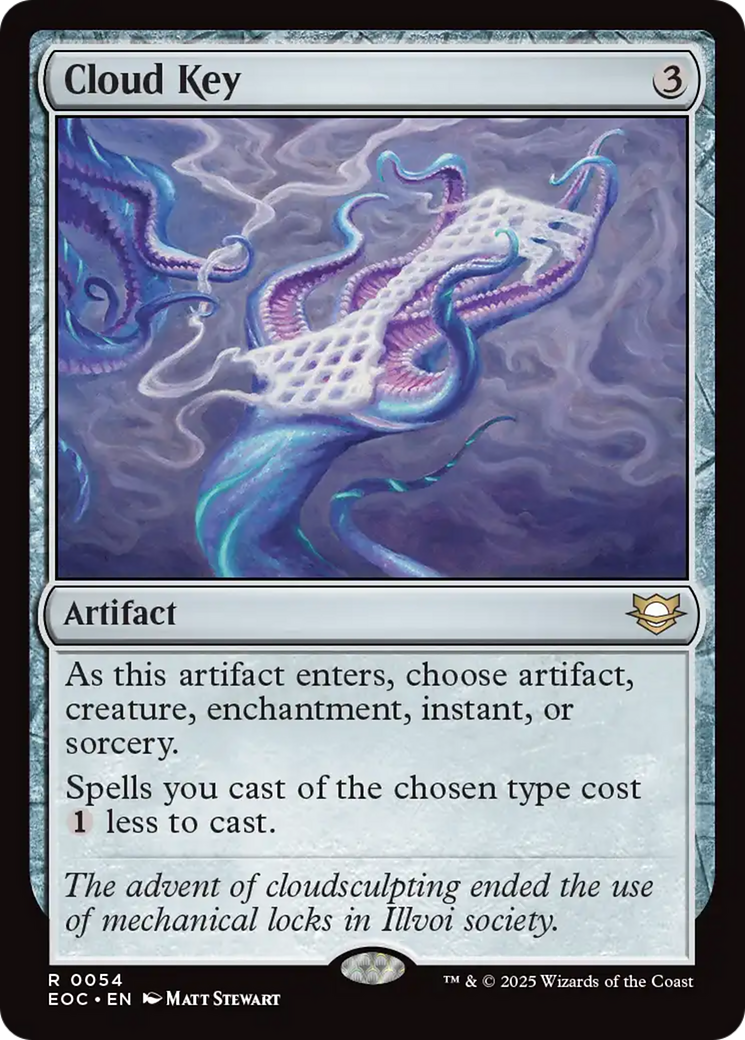 Cloud Key [Edge of Eternities Commander] | The CG Realm