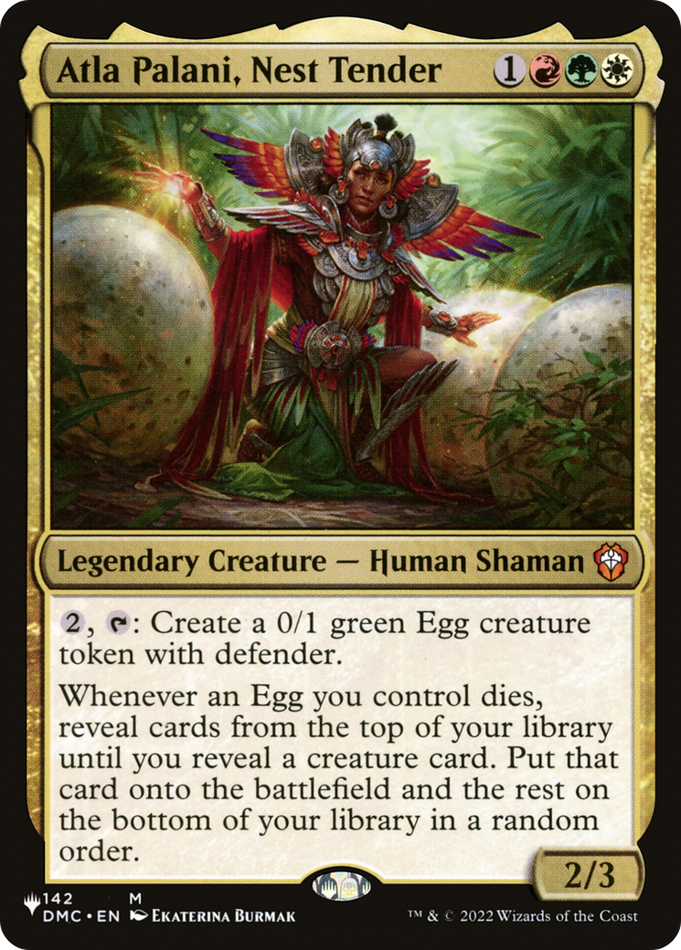 Atla Palani, Nest Tender (DMC) [The List] | The CG Realm