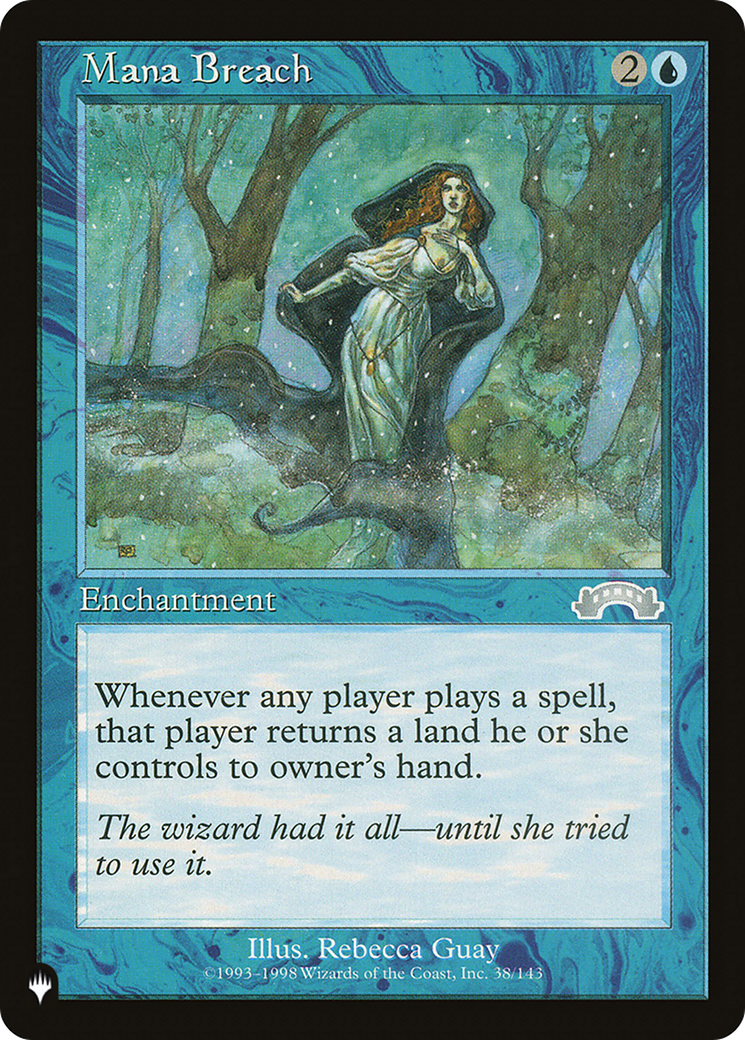 Mana Breach [The List] | The CG Realm