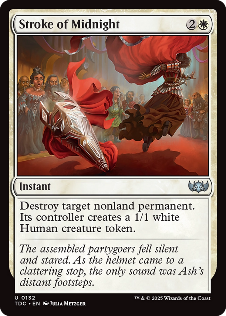 Stroke of Midnight [Tarkir: Dragonstorm Commander] | The CG Realm