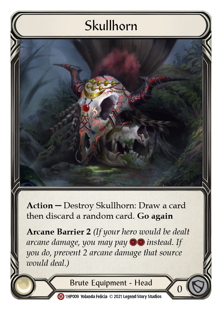 Skullhorn [1HP009] (History Pack 1) | The CG Realm