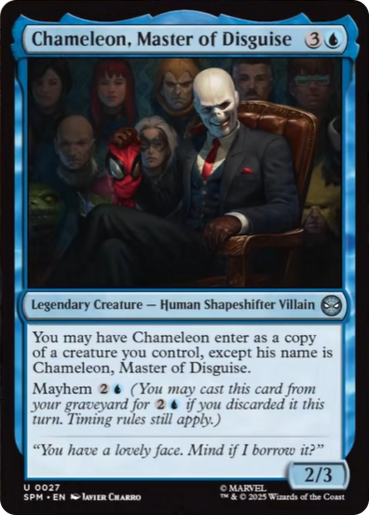 Chameleon, Master of Disguise [Marvel's Spider-Man] | The CG Realm
