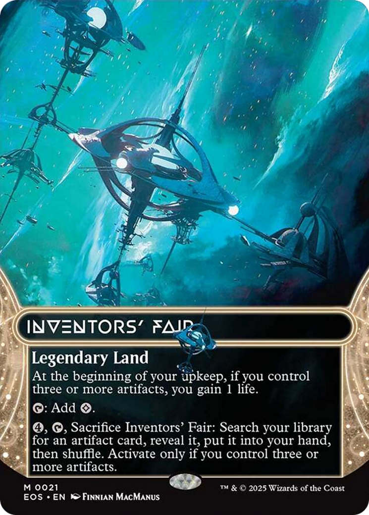 Inventors' Fair (0021) (Borderless) [Edge of Eternities: Stellar Sights] | The CG Realm