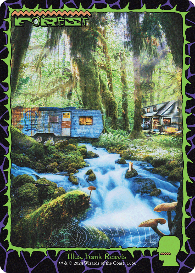 Forest (1656) (Rainbow Foil) [Secret Lair Drop Series] | The CG Realm